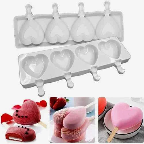 Pop Corn Gelato Caramella. Stampo espulsione