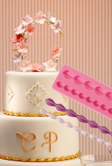 Stampo in silicone ST04 Special Day Collane Pavoni.