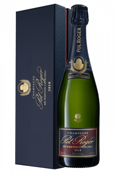 Champagne Pol Roger Sir Winston Churchill Brut 2018 (Astucciato)