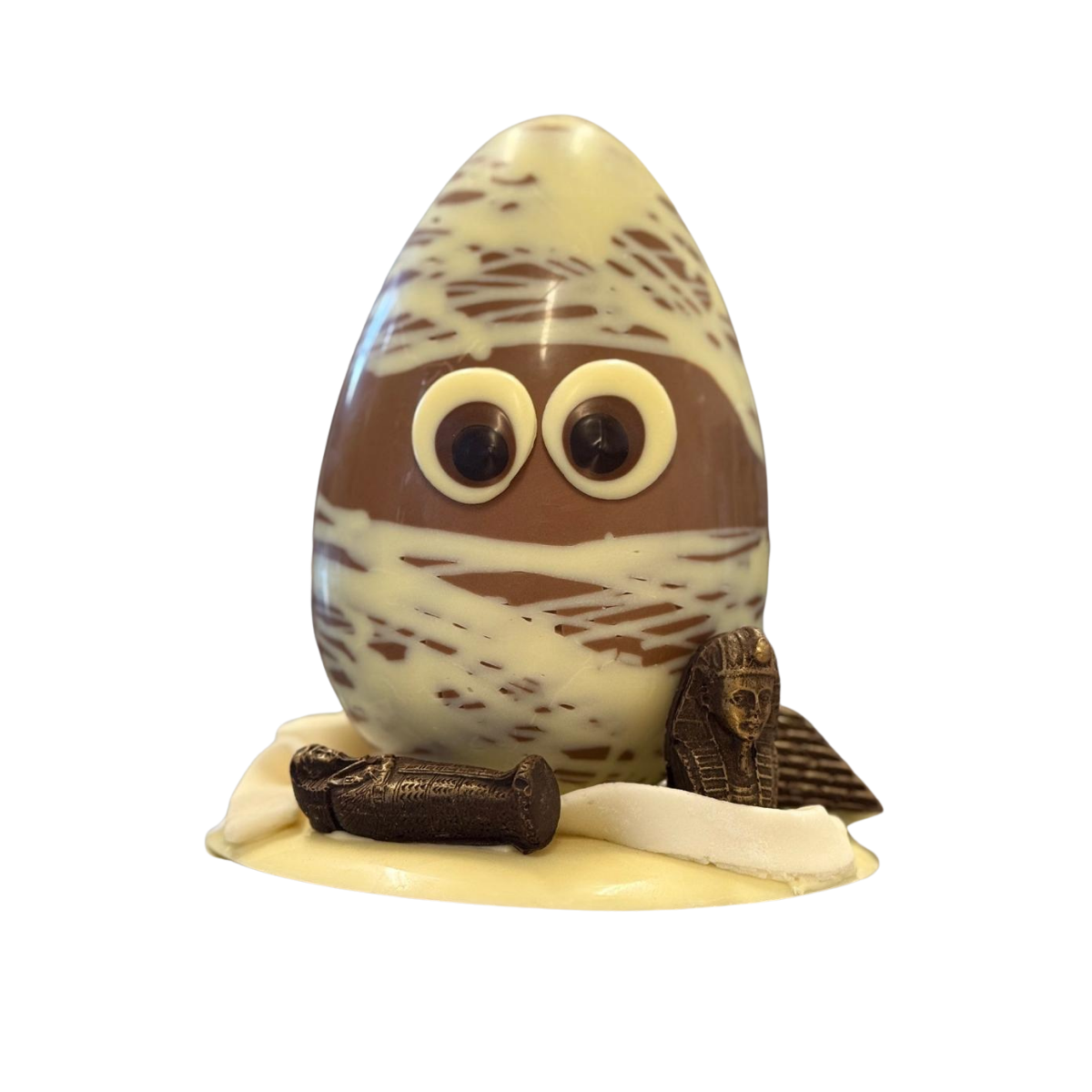 UOVO DI PASQUA “LA MUMMIA”  500 GRAMMI.