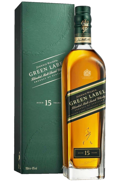 Johnnie Walker Green Label 15 Years 70cl (Astucciato)
