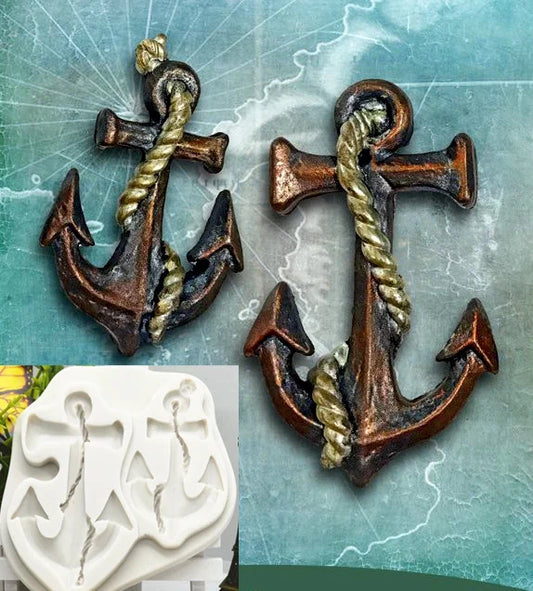 Large silicone mat with 26 Forest leaves. 32 x 32 cm mold. Bosco Natura line.