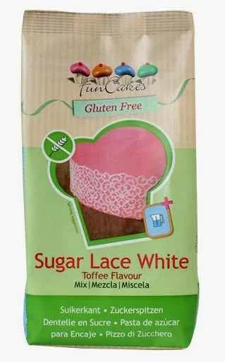 Miscela in polvere Bianca per Pizzi e Merletti Sweet Lace 400 gr. Senza Glutine