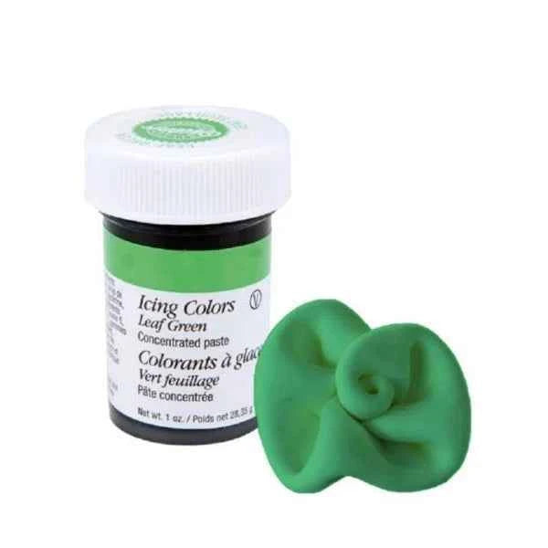 Verde Foglia. Gel Wilton. Nuova Produzione Gel Icing Color 28 gr