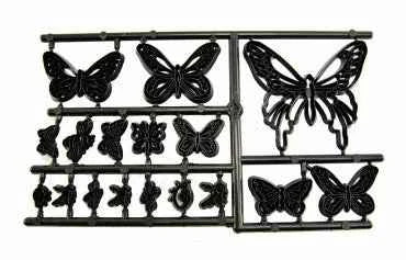 Stampo in silicone Ali di Farfalle.