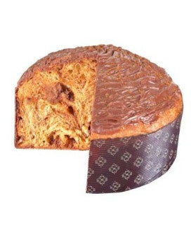 Tramonti - Panettone con liquore alla erbe, caffè Illy e cioccolato Fondente - 1000g