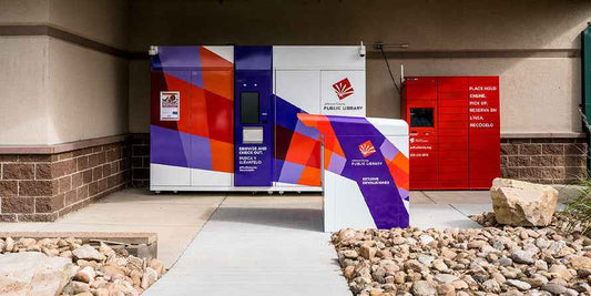 LIBRARY 230 | 650 | 1000 DISTIBUTORE A VASSOI DI LIBRI