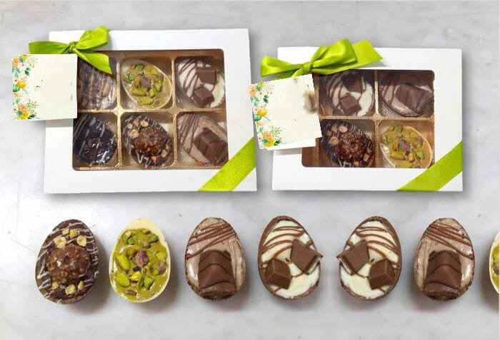 box OVETTE RIPIENE assortite. WORLD PRODUCTS SHOP. By Chef Giovanni Pantaleo