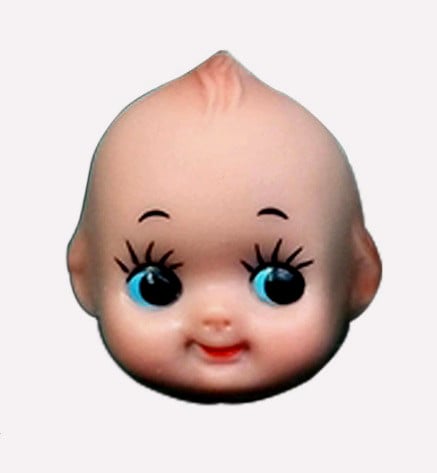 Baby Face. Silicone mold.