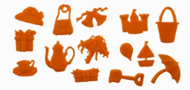 Mare e Spiaggia. Stampo in silicone