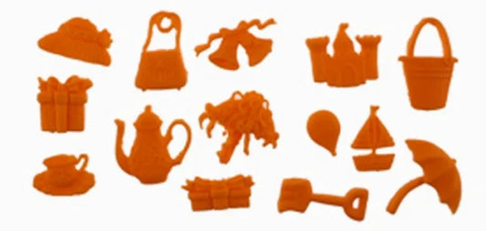 Mare e Spiaggia. Stampo in silicone