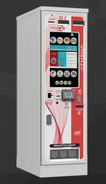 ATHENA SLIM WIDE. DISTRIBUTORE AUTOMATICO TABACCHI E ANNESSI