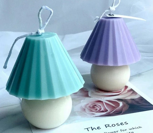 Lampada da tavolo di 7 cm. Stampo in silicone anche per Candele - WORLD PRODUCTS SHOP