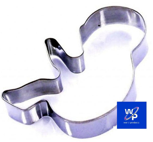 Newborn. Metal cookie cutter.