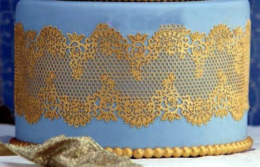 Nuovissima Greca in silicone per decoro Linea Magic Decor SMD102 Pavoni.