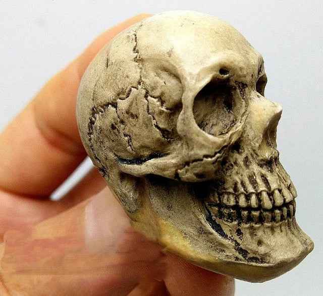 Teschio. Stampo in silicone