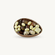 Uovo ai cioccolatini assortiti ripieni