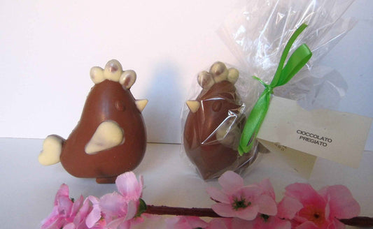 Pulcino galletto di cioccolato gr 100