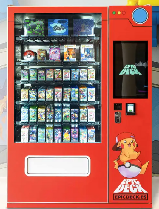 CARTE POKEMON COLLEZIONABILI (TCG).DISTRIBUTORE AUTOMATICO.