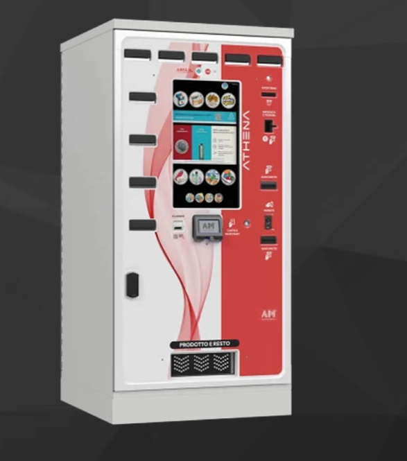 ATHENA EXTRA WIDE. DISTRIBUTORE AUTOMATICO TABACCHI E ANNESSI