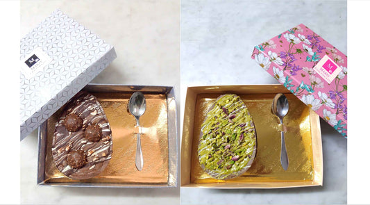 Dondolino mezzo uovo ripieno farcito gr 500