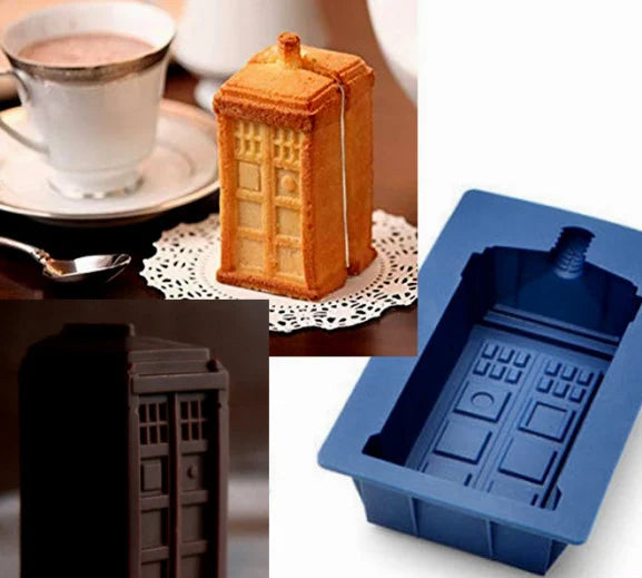 Dr Doctor Who Portone. Grande Stampo in silicone