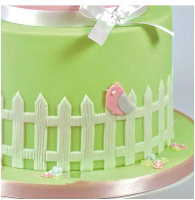 Stampo Tagliapasta Effetto Recinto o Steccato. Fmm