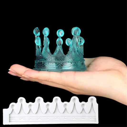 Corona Re. Grande Stampo in metallo