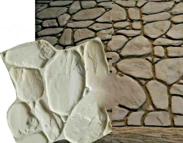 Muro di Pietra e Sassi. Stampo Tagliapasta