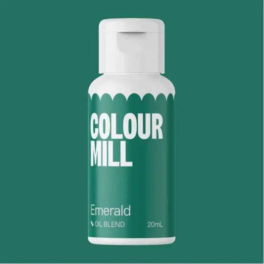 Verde Smeraldo. Colour Mill Emerald. Colorante alimentare a base olio di 20 ml