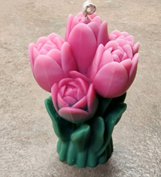 Bouquet Tulipani 2. Stampo in silicone anche per Candele - WORLD PRODUCTS SHOP