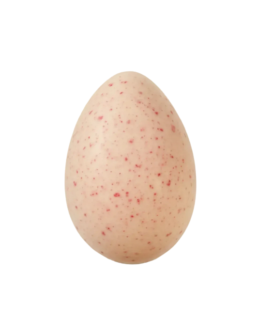 UOVO CIOCCOLATO BIANCO E LAMPONI