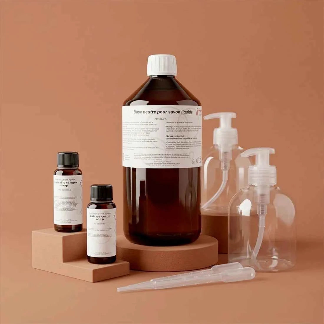 Kit per sapone - I miei primi saponi liquidi