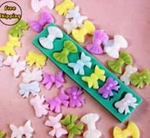 Fiocco di Neve. Stampo in Silicone con 7 forme di Fiocchi