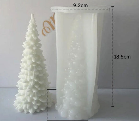 Grande Albero di Natale alto 18.5 cm. Stampo in silicone anche per Candele - WORLD PRODUCTS SHOP