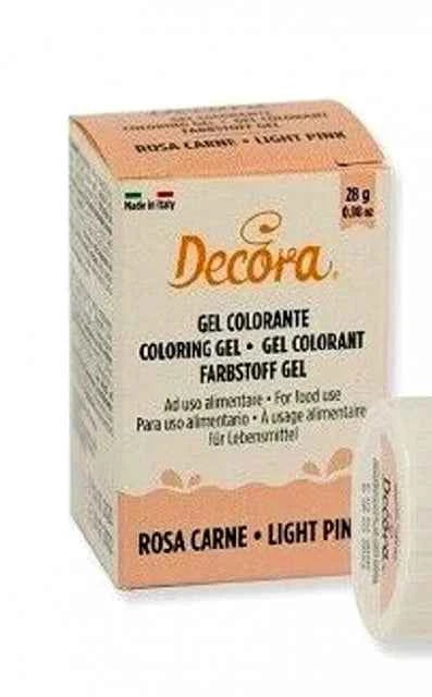 ROSA CARNE Gel 28 g. Nuovo Colorante Alimentare. Decora.