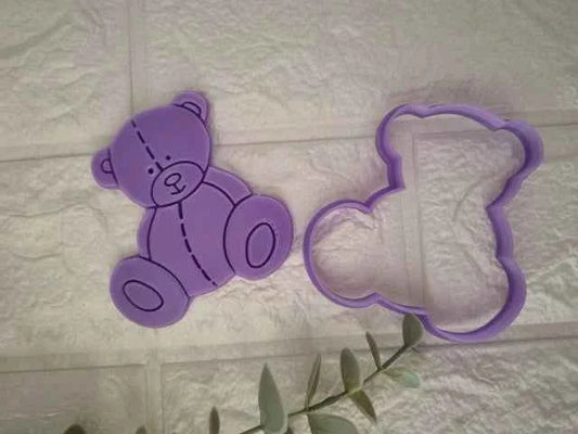 Orsetto. Cutter Tagliapasta per Biscotti