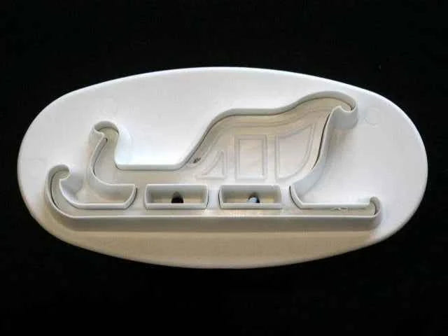 Slitta di Babbo Natale. Set 2 Stampi