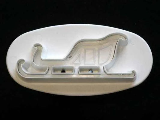 Slitta di Babbo Natale. Set 2 Stampi