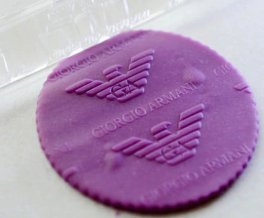 Giorgio Armani Designer Acrylic Rolling Pin for Decorating