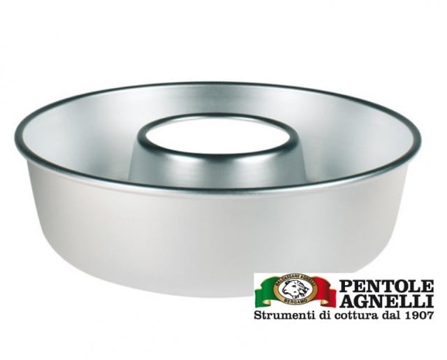 Donut Mold with Tube. Agnelli