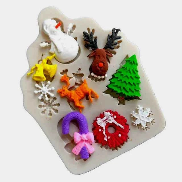 Grande stampo Fiocco di Neve di 21 cm. Natale. Cutter in acciaio inox