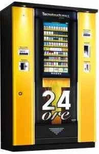 TECNOTOUCH WALL PLUS.DISTRIBUTORE AUTOMATICO TABACCHI E ANNESSI