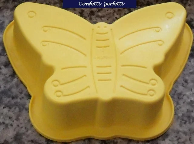 Stampo silicone Farfalla grande misura 25 x 17 cm.