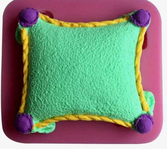 Cuscino di Pizzo. Fantastico Stampo in silicone in alta definizione
