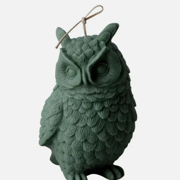 Gufo di 13.5 cm. Stampo in silicone anche per Candele - WORLD PRODUCTS SHOP