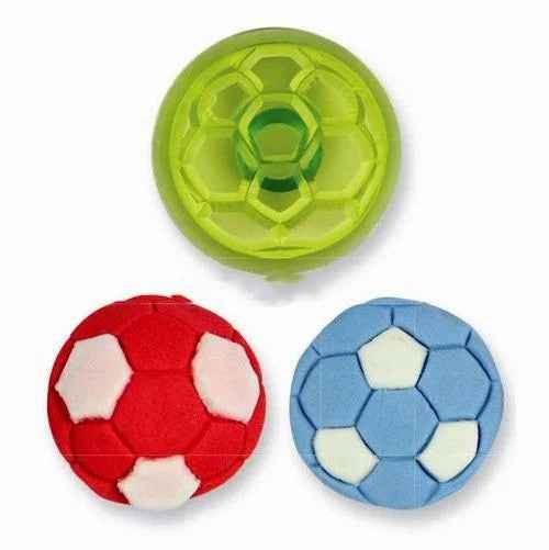 Tema Calcio. Stampo in Silicone con 9 forme.