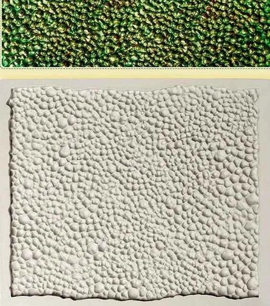 Pelle Drago Dinosauro. Spettacolare stampo in silicone