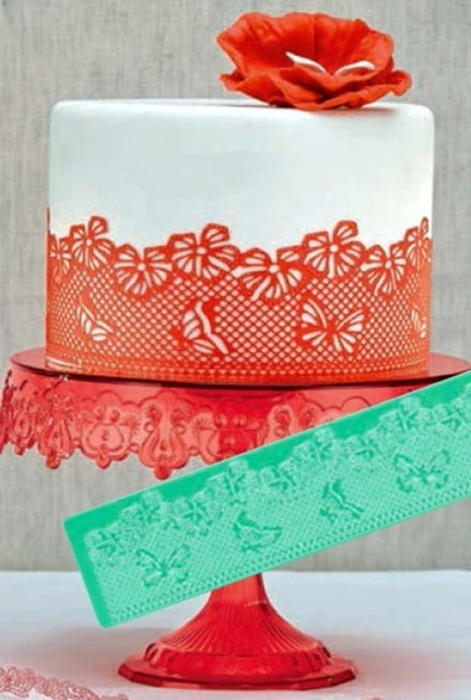 Nuovissima Greca in silicone per decoro Linea Magic Decor SMD11 Pavoni.