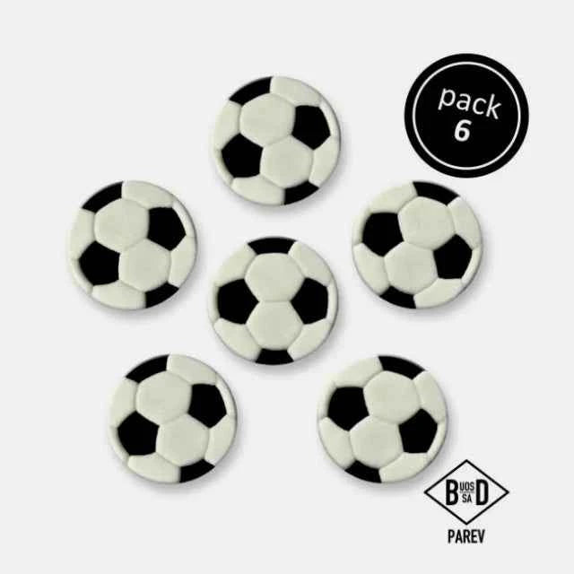 Pallone Calcio. Stampi Originali JEM. Pop it Football